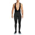 21Grams Herren Radhose lang mit Trägern Fahhrad Hosen Trägerhose / Lange Radhose Mit Trägern Formschluss MTB Mountain Rennrad Sport Geometrisch 3D-Pad Atmungsaktiv Rasche Trocknung Antistatisch