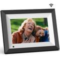 32gb wifi digitaler Bilderrahmen 1280 x 800 ips digitaler Bilderrahmen mit Touchscreen Einfaches Teilen von Fotos, Videos per App und E-Mail überall, automatische Drehung, wandmontierbar