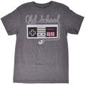 Nintendo Herren T-Shirt Tangled Controller - grau - XX-Large