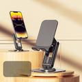 1PCS Metal Cell Phone Holder Multi-functional Folding Cell Phone Holder Support For iPhone Xiaomi Phone 360 Rotating Holder