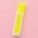 1pc Cute Highlighters Pastel Office Supplies - Aesthetic Highlighters Cute School Supplies Highlighters Retractable Highlighters Assorted Colors Cross Highlighter Pen Bible Markers for Students Gift