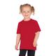 Trigema Mädchen 236202 T-Shirt, Rot (Kirsch 036), 140