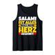 Salami Geschenke für Salami-Liebhaber Tank Top