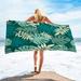 GURAN Beach Towels Microfiber Multi-Purpose Beach Towel Super 30x60 Inch Towels 100%Polyester Bath Towels Lightweight large beach towels Quick Dry Beach Towel For Adults for Camping Beach Travel