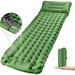 Sleeping Mat Camping Self-Inflating with Foot Press Pump Improved Thickness 10cm/4inch Inflatable Sleeping Mat Ultralight Durable Waterproof Air Mattress for Hiking Backpacking Camping