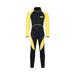 Kids Wetsuit Perfect for Boys and Girls 3mm Thickness for Extra Warmth Neoprene Full Shorty Suits in Cold Water for Surfing Swimming Diving Ideal Youth and Toddlers Surfing Wetsuit