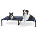 K&H Original Pet Cot Elevated Pet Bed 32 L X 50 W X 90 H Navy Blue