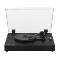 BT Record Player Retro Style Gramophone 33/45/78RPM USB Support Antique Turntable