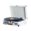 Vintage Vinyl Record Player BT Phonograph USB Recording 33/45/78RPM Support for 7/10/12inch Vinyl Records Turntable Portable Record Player with Speakers 3.5 Audio Input RCA Line Out