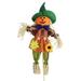 1/3pcs 40/60cm Halloween Pumpkin Scarecrow Ghost Hanging Decoration Witch Scarecrow Doll Halloween Props Straw Windsock Pendant