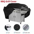 BBQ Grill Cover 31 inch Heavy-Duty Gas Grill Cover Rip-Proof UV & Water-Resistant For Weber Brinkmann Char Broil etc S