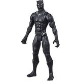 Avengers Marvel Titan Hero Series Black Panther Action Figure 12-Inch Toy Inspired by Marvel Universe for Kids Ages 4 and Up
