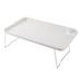 Tdoenbutw small computer desk Bed With Laptop Table Lazy Small Table Student Dormitory Table Folding Table Folding Dresser Small Dining Table computer desk small table