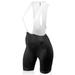 Aero Tech Designs | Women s Core Padded Cycling Bib-Shorts | Medium | Black