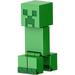 Mattel Minecraft Toys 3.25-Inch Action Figure Creeper With Accessory & Portal Piece Toy Collectible Inspired By Video Game