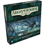 Arkham Horror The Card Game The Dunwich Legacy Deluxe EXPANSION - Continue the Mythos Adventure! Cooperative Living Card Game Ages 14+ 1-4 Players 1-2 Hour Playtime Made by Fantasy Flight Games