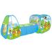 Kid Odyssey 3pc Kids Play Tent Crawl Tunnel Pop Up Playhouse Tent for Girls Boys Babies and Toddlers for Indoor and Outdoor Use