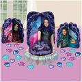 Disney Descendants 3 Multicolor Table Decorating Kit (23 Pc Set) - High-Quality & Sturdy Perfect Party Essential For Themed Parties & Events