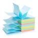 8 Pads Pop Up Sticky Notes 3x3 Refills Pastel Colors Self-Stick Notes Pads Super Adhesive Sticky Notes Great Value Pack