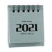ionze Home Decorations 2021 Mini Desk Calendar Stand Up Flip Calendar Daily Monthly Table Planner Home Ornament 2024 ï¼ˆAï¼‰