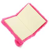Mini Notebook Girl Accessory Daily Use The Pads Fluffy Travel Student Paper Plush