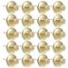 20 Pcs Five-pointed Star Thumbtack Clothes Hangers Picture Tacks Pin for Hanging Metal Push Wall Pictures