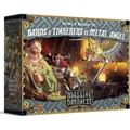 Massive Darkness 2 Bards and Tinkerers Vs. Metal Angel Heroes and Monsters Expansion | Cooperative Strategy Game for Adults and Teens | Ages 14+ | 1-6 Players | Avg. Playtime 60 Mins | Made by CMON