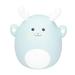 Piggy Bank Coin Cash Money Piggy Bank Cute Cartoon Shape Environmental Friendly Decorative Ornament Children Toy Gifts Cute Cartoon Shape Blue