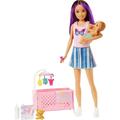 Barbie Skipper Babysitters Inc Crib Playset with Skipper Doll Baby Doll with Sleepy Eyes Furniture & Accessories