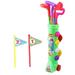 2 Sets Junior Clubs Kids Outdoor Playsets Educational Golf Parent-child