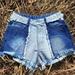 Amidoa Womens Shorts Clearance Mid Rise Fashion Raw Hem Jean Shorts Jogging Pants for Women