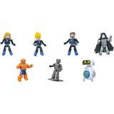 Diamond Select Toys Marvel Minimates: Fantastic Four Deluxe Box Set Multicolor