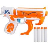 Nerf Roblox Arsenal: Soul Catalyst Dart Blaster Includes Code to Redeem Exclusive Virtual Item 4 Elite Nerf Darts Outdoor Games