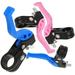 Bike Brakes Bicycle Lever Handlebar for Children Major Baby Car Pp Pink 2 Pairs