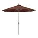 California Umbrella 9 ft. Olefin Aluminum Single Vent Tilt Market Umbrella