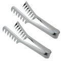 2 Pcs Pasta Clips Noodle Tong Server Noodles Pastry Tongs Grilling Tools Spaghetti