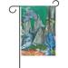 Hidove Seasonal Holiday Garden Yard Flag Banner 12 x 18 inches Decorative Flag for Home Indoor Outdoor Decor Cute Dolphins And Plants Undersea