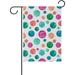 Hidove Beautiful Watercolor Polka Dot Seasonal Holiday Garden Flag Yard House Flag Banner 28 x 40 inches Decorative Flag for Home Indoor Outdoor Decor