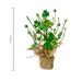 Irish Festival Green Berry Festival Decoration Simulated Leaf Grass Stakes