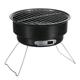 Egooesam Kitchen Utensils Set Portable Round Barbecue Grill Outdoor Stainless Steel Barbecue Grill Folding Ice Pack Oven Bbq Grill Kitchen Gadgets Clearance Items