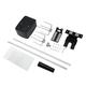 Rotisserie Grill Kit Deluxe Rotisserie Kit for Grills Stainless Steel Spit Rod Meat Forks with Electric Motor
