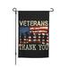 Veterans Day Soldier Garden Flag US Army Military Flag Yard Flag Memorial Patriotic Army 4th of July Welcome Home Cemetery Flags