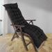 Indoor Outdoor Sofa Back Seat Cushion Lounger Cushion Pad Lounge Rocking Patio Recliner Chair Sofa Mat