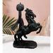 JilgTeok Horseman Statue ï¼ŒHard To Find Halloween Fall Home Decor Statue Prop Decor Halloween Cheerful for Everyone