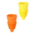 Huayishang Insect Trap Clearance 2 Packs Fruit Fly Traps for Kitchens Fruit Fly Trap Indoor House Fly Trap Indoor Home Essentials