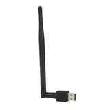 Radirus Wireless Adapter USB WiFi Adapter PC Computers Laptop WiFi Adapter Network Wireless Adapter 2dBi Antenna 600Mbps Wireless USB Adapter Network LAN Antenna Lap PC Adapter mewmewcat 600Mbps