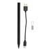 MPP2.0 Magnetic Stylus 4096 Pressure Levels for HP for ENVY 17 for ENVY X360 Pavilion X360 for Spectre X360 for ASUS Black