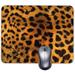 Progrian Animal Print Leopard Custom Mouse Pad - Soft Material for Smooth Gliding - Non-Slip Rubber Backing - Protect Your Desktop - Optical Friendly -