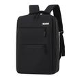 PAVEOS Backpack for Men Business Backpack Men s USB Charging Travel Korean High Capacity Computer Bag Laptop Backpack Black