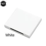 Black White 30 Pin Dock Speaker For Bose Sounddock Bluetooth A2DP Music Receiver Audio Wireless Adapter for iPod iPhone white